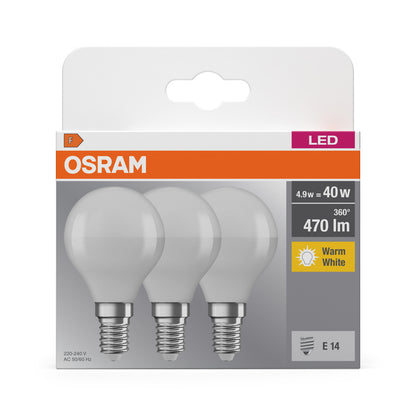 LED stropné svietidlo 4.9W IP20 2700K 150° – stropné LED svietidlo OSRAM