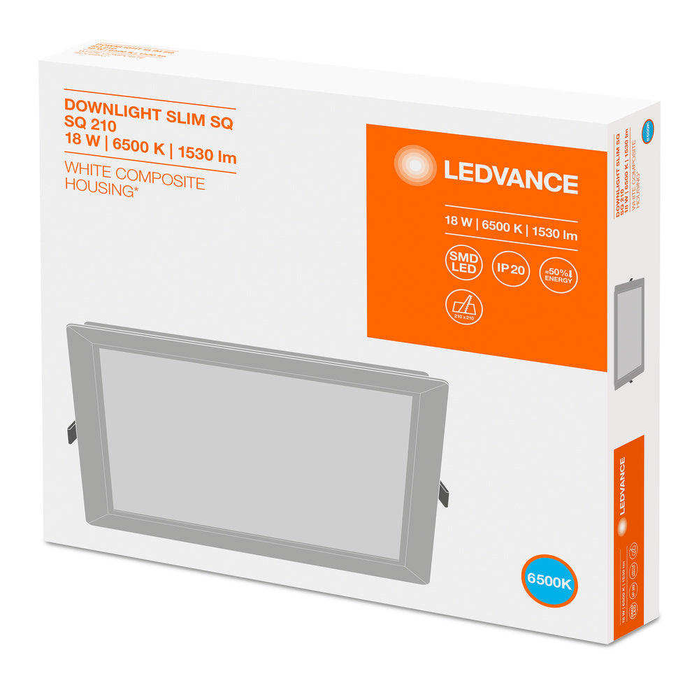 LED downlight 18W IP20 6500K 120° – zápustné LED svietidlo LEDVANCE