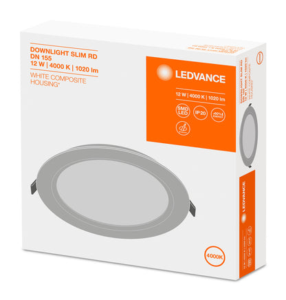 LED downlight 12W IP20 4000K 120° – zápustné LED svietidlo LEDVANCE