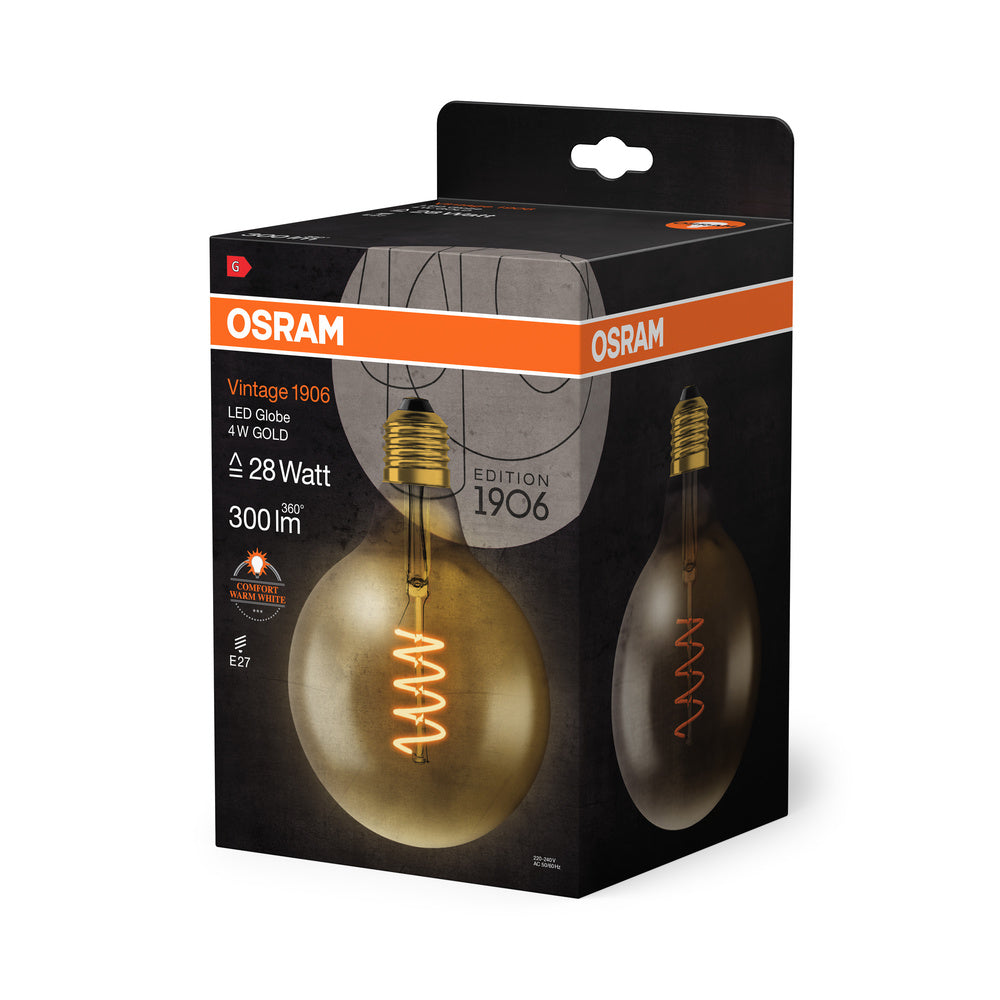 LED stropné svietidlo 4W IP20 2000K 300° – stropné LED svietidlo OSRAM