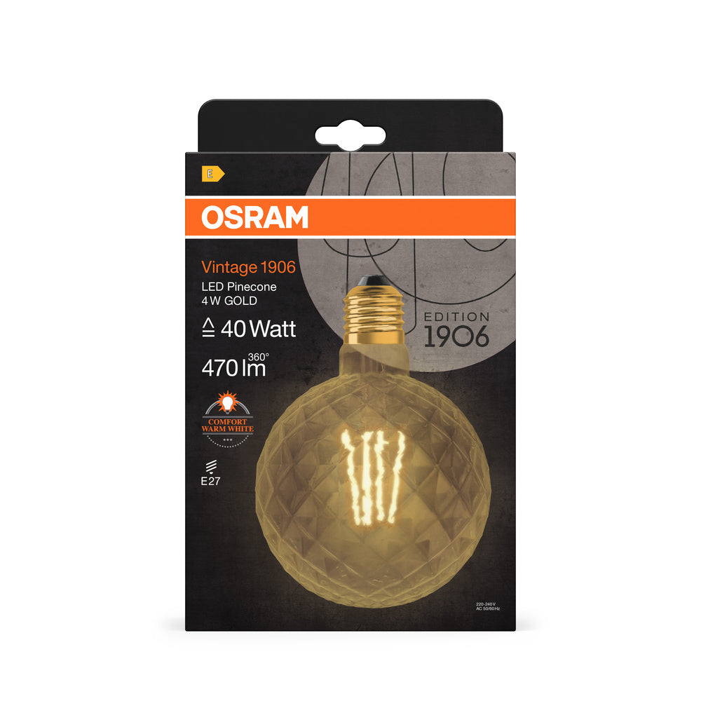 LED stropné svietidlo 4W IP20 2400K 300° – stropné LED svietidlo OSRAM