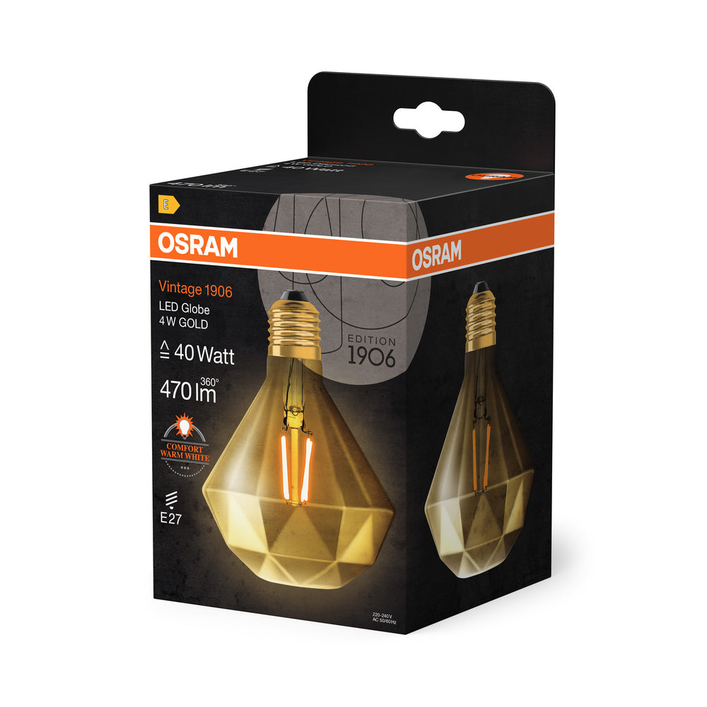 LED stropné svietidlo 4W IP20 2400K 300° – stropné LED svietidlo OSRAM