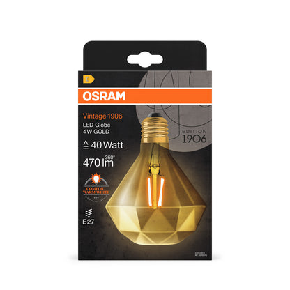 LED stropné svietidlo 4W IP20 2400K 300° – stropné LED svietidlo OSRAM