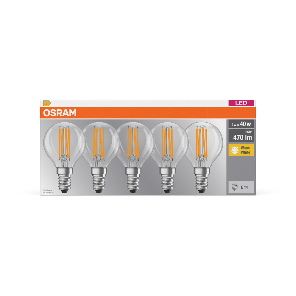LED stropné svietidlo 4W IP20 2700K 300° – stropné LED svietidlo OSRAM