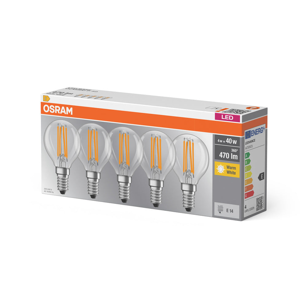 LED stropné svietidlo 4W IP20 2700K 300° – stropné LED svietidlo OSRAM
