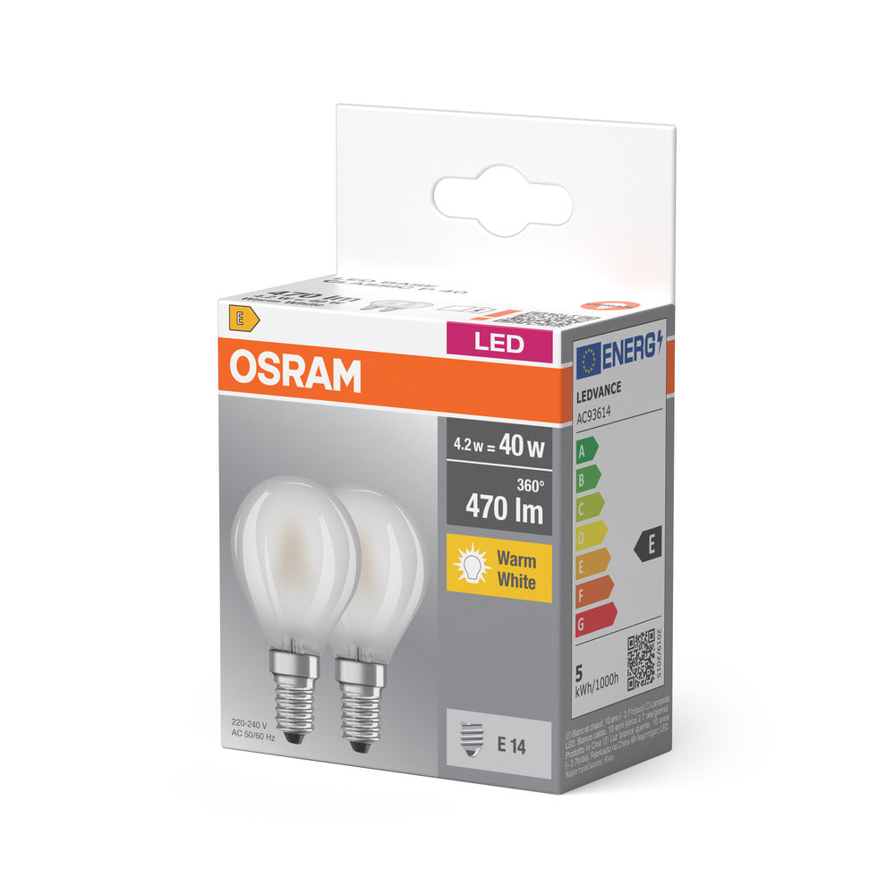 LED stropné svietidlo 4.2W IP20 2700K 300° – stropné LED svietidlo OSRAM