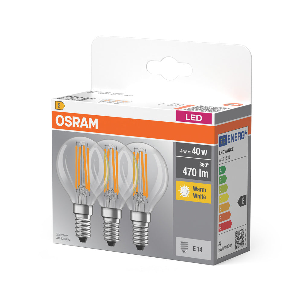 LED stropné svietidlo 4W IP20 2700K 300° – stropné LED svietidlo OSRAM