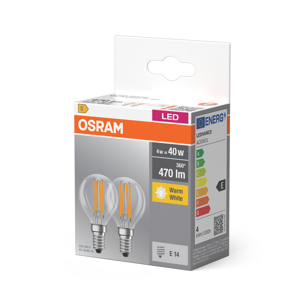 LED stropné svietidlo 4W IP20 2700K 300° – stropné LED svietidlo OSRAM