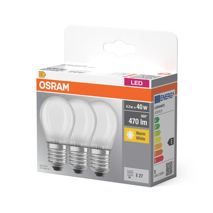 LED stropné svietidlo 4.2W IP20 2700K 300° – stropné LED svietidlo OSRAM