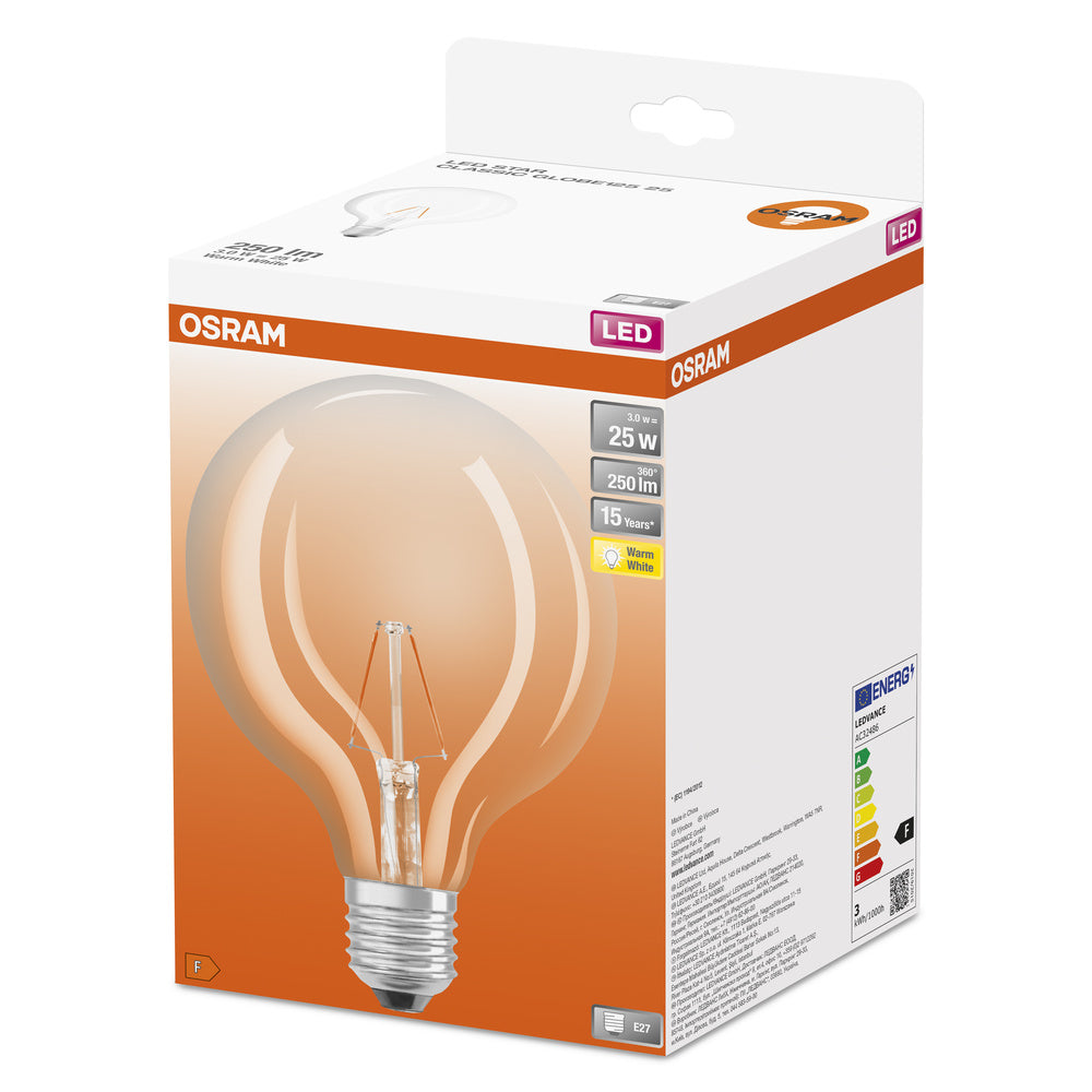 LED stropné svietidlo 2.5W IP20 2700K 300° – stropné LED svietidlo OSRAM