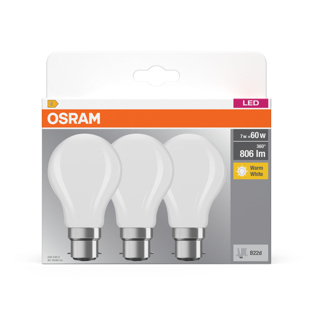 LED stropné svietidlo 7W IP20 2700K 300° – stropné LED svietidlo OSRAM