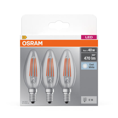 LED stropné svietidlo 4W IP20 4000K 300° – stropné LED svietidlo OSRAM