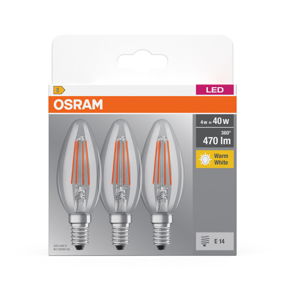 LED stropné svietidlo 4W IP20 2700K 300° – stropné LED svietidlo OSRAM