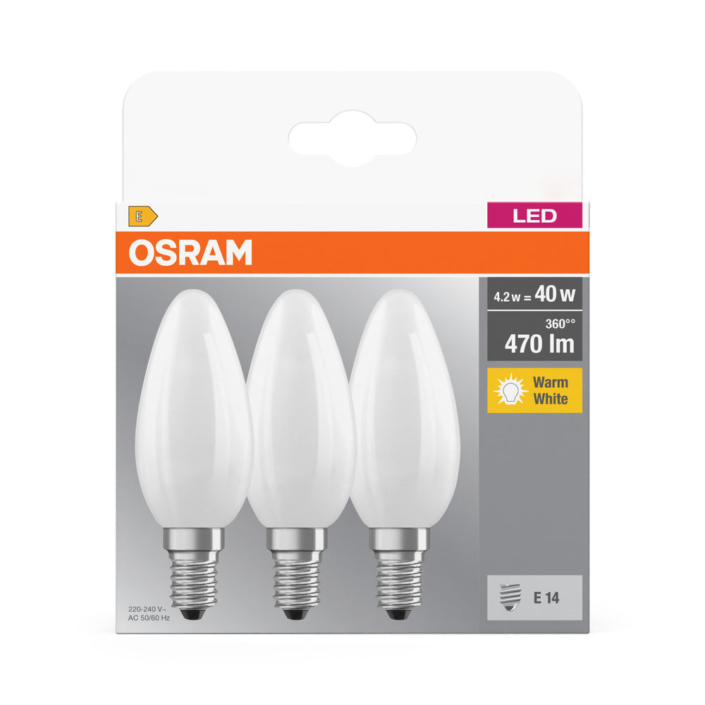 LED stropné svietidlo 4.2W IP20 2700K 300° – stropné LED svietidlo OSRAM