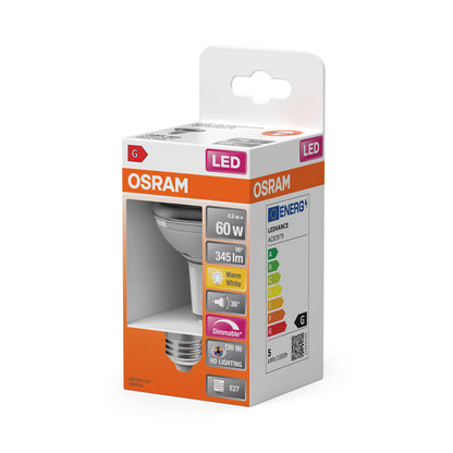 LED stropné svietidlo 4.9W IP20 2700K 36° – stropné LED svietidlo OSRAM