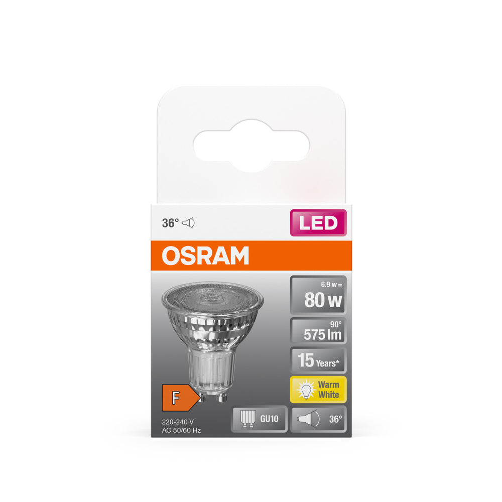 LED downlight 6.9W IP20 2700K 36° – zápustné LED svietidlo OSRAM