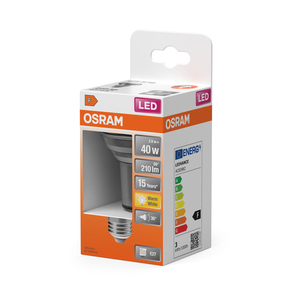 LED stropné svietidlo 2.9W IP20 2700K 36° – stropné LED svietidlo OSRAM