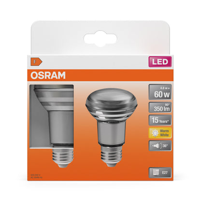 LED stropné svietidlo 4.8W IP20 2700K 36° – stropné LED svietidlo OSRAM