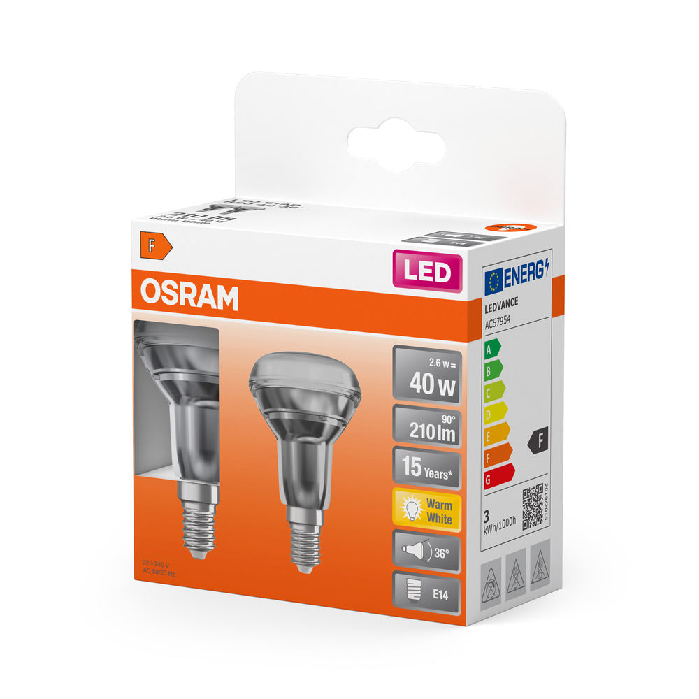 LED stropné svietidlo 2.6W IP20 2700K 36° – stropné LED svietidlo OSRAM