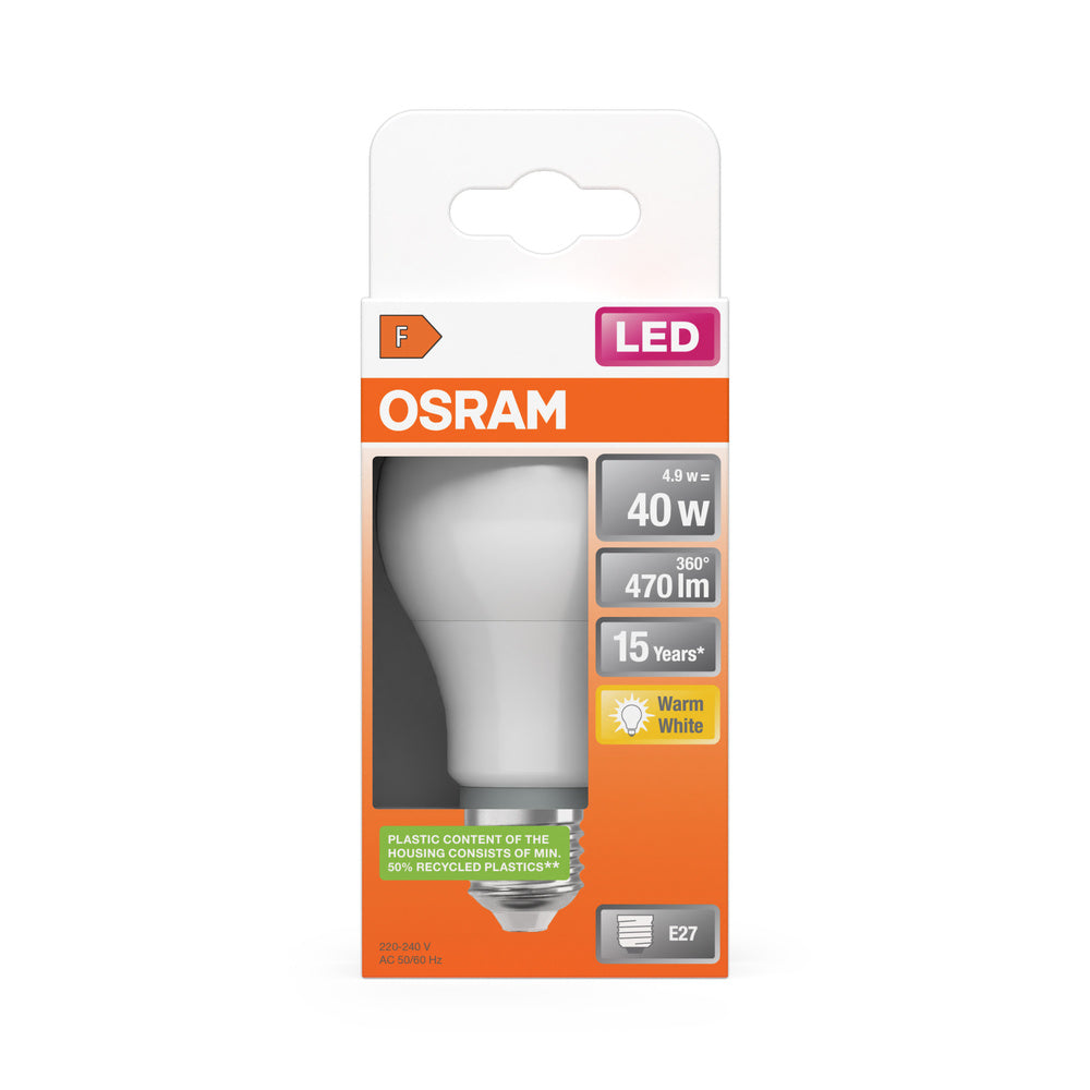 LED stropné svietidlo 4.9W IP20 2700K 180° – stropné LED svietidlo OSRAM