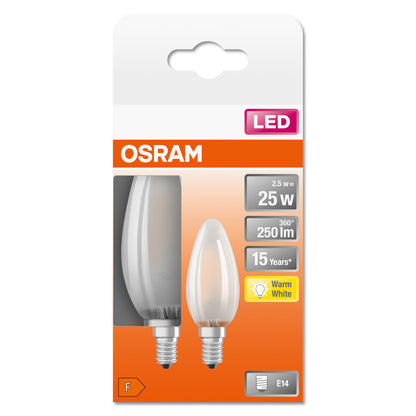 LED stropné svietidlo 2.5W IP20 2700K 300° – stropné LED svietidlo OSRAM