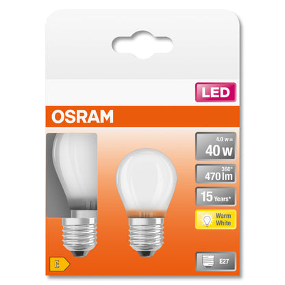LED stropné svietidlo 4W IP20 2700K 300° – stropné LED svietidlo OSRAM