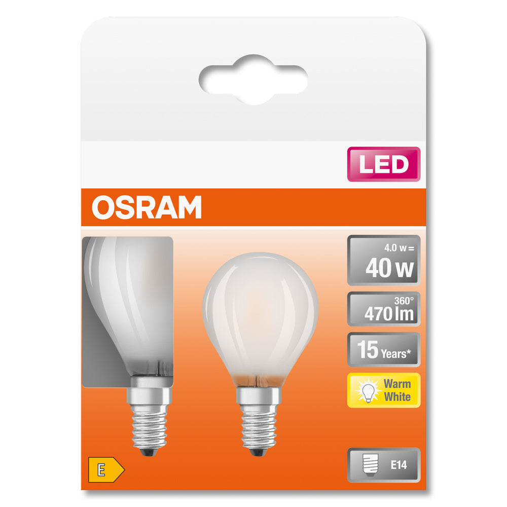 LED stropné svietidlo 4W IP20 2700K 300° – stropné LED svietidlo OSRAM