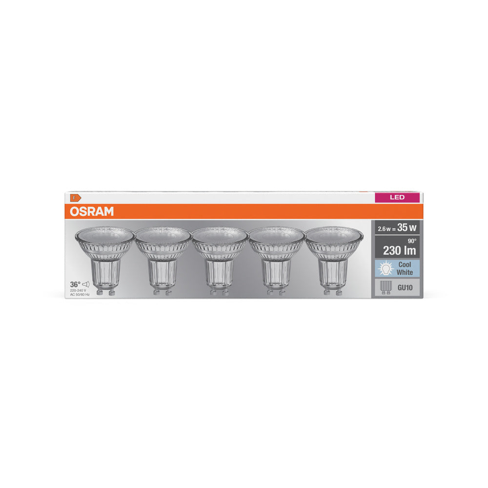 LED downlight 2.6W IP20 4000K 36° – zápustné LED svietidlo OSRAM