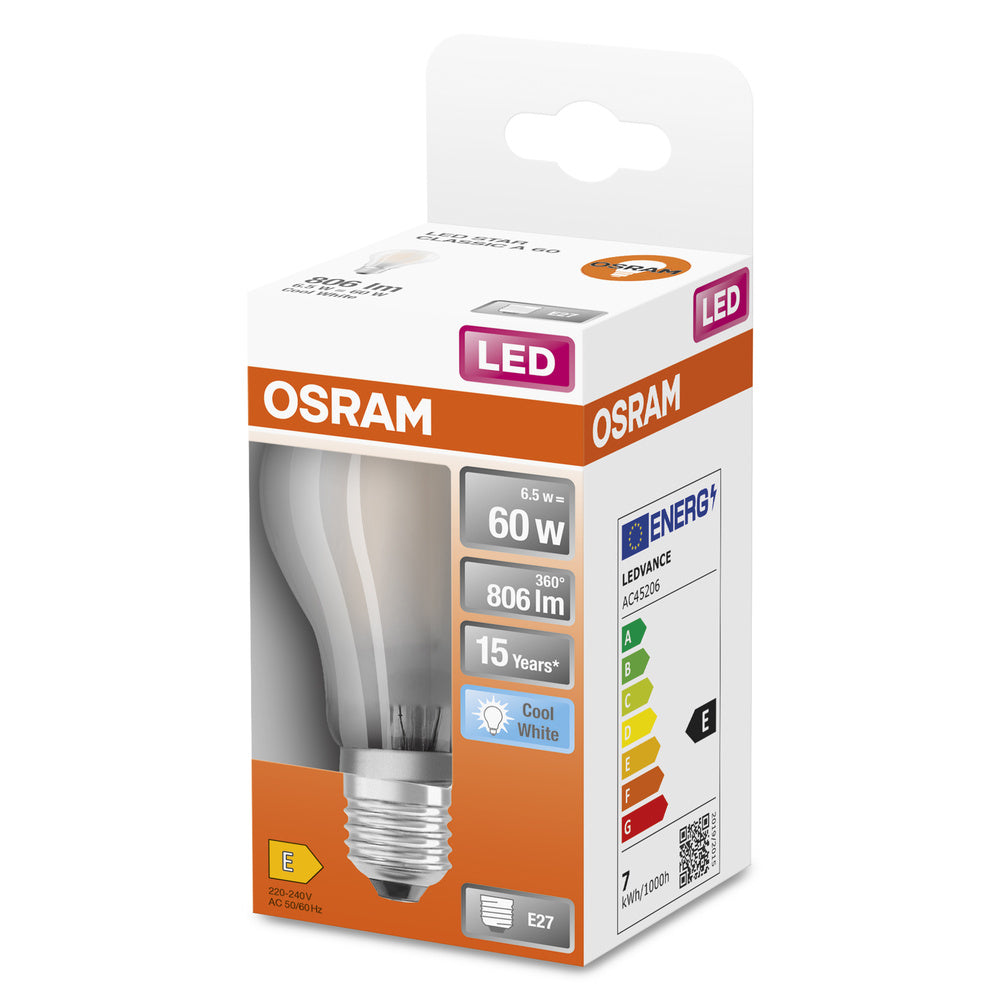 LED stropné svietidlo 6.5W IP20 4000K 300° – stropné LED svietidlo OSRAM