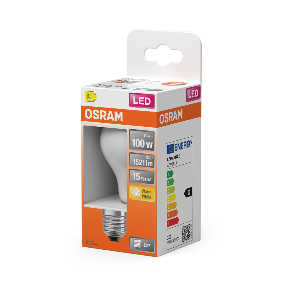 LED stropné svietidlo 11W IP20 2700K 300° – stropné LED svietidlo OSRAM
