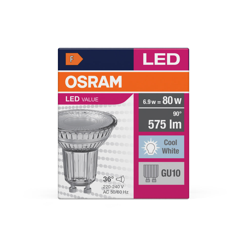 LED downlight 6.9W IP20 4000K 36° – zápustné LED svietidlo OSRAM