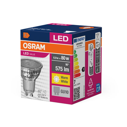 LED downlight 6.9W IP20 3000K 60° – zápustné LED svietidlo OSRAM