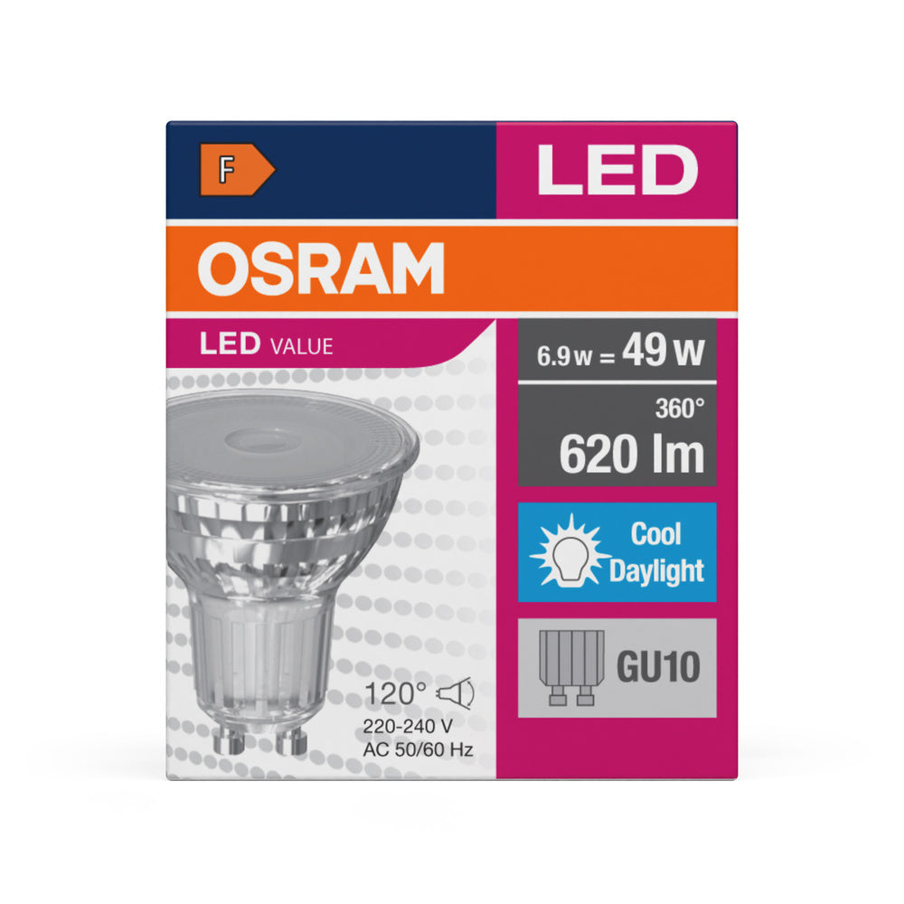 LED downlight 6.9W IP20 6500K 120° – zápustné LED svietidlo OSRAM