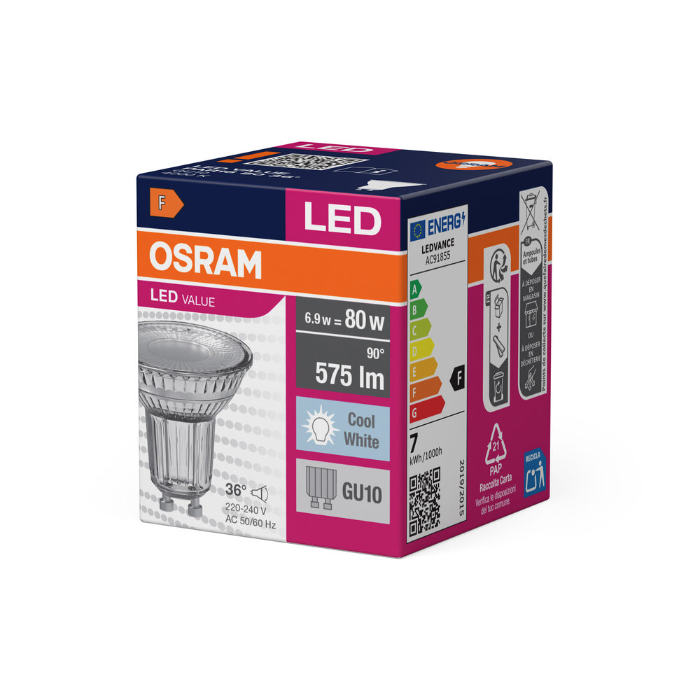 LED downlight 6.9W IP20 4000K 36° – zápustné LED svietidlo OSRAM