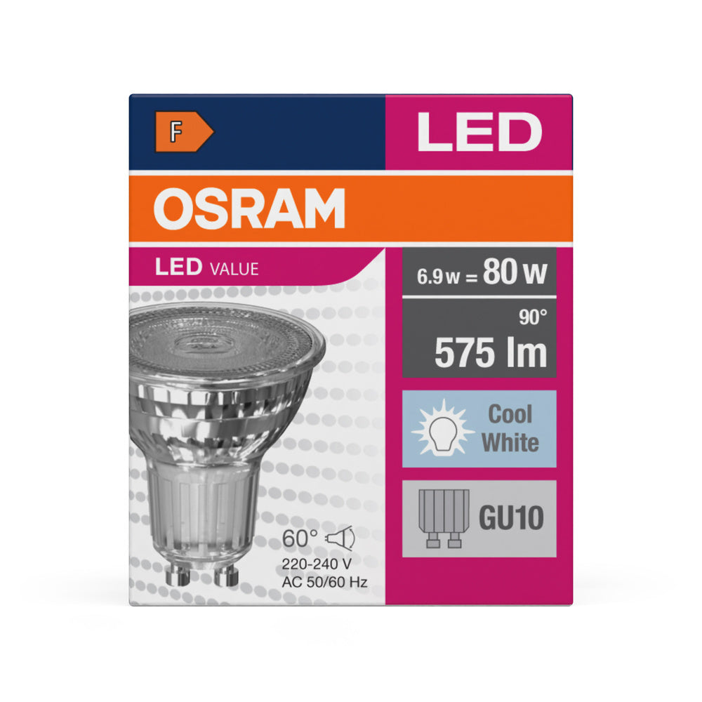 LED downlight 6.9W IP20 4000K 60° – zápustné LED svietidlo OSRAM