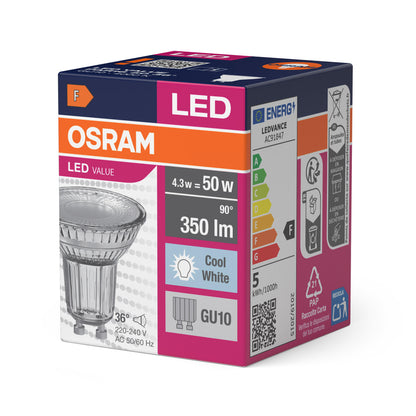 LED downlight 4.3W IP20 4000K 36° – zápustné LED svietidlo OSRAM