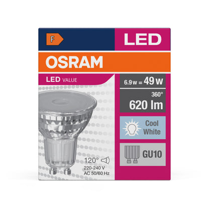 LED downlight 6.9W IP20 4000K 120° – zápustné LED svietidlo OSRAM
