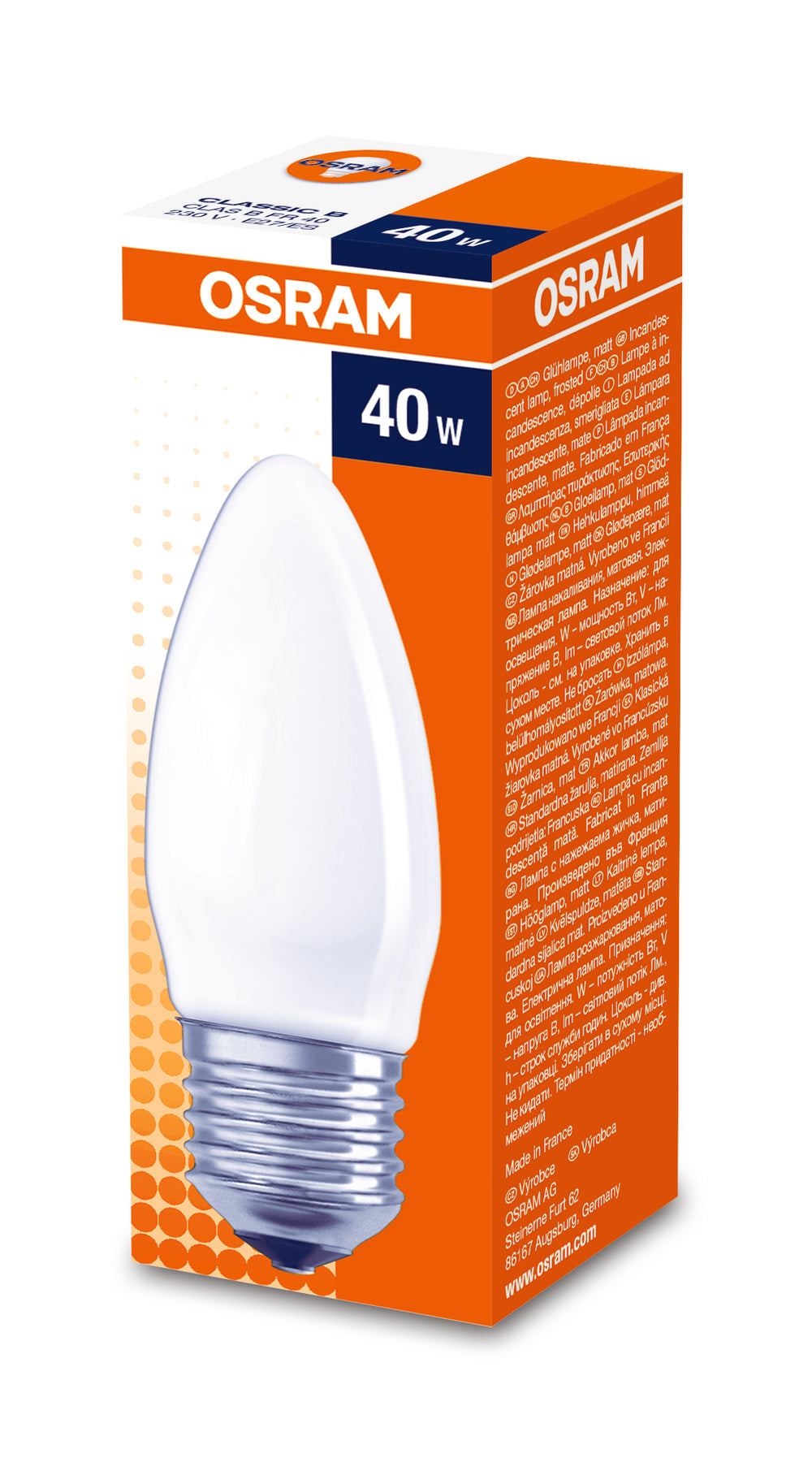 LED stropné svietidlo 40W 2700K – stropné LED svietidlo OSRAM