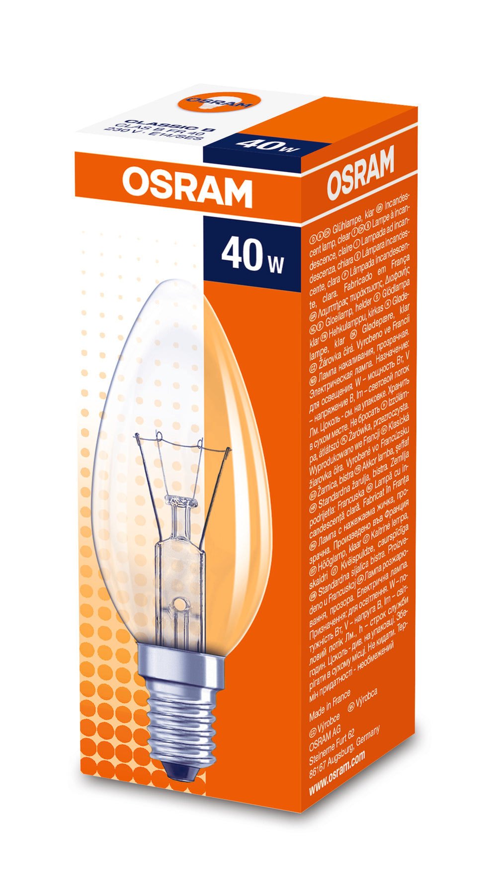 LED stropné svietidlo 40W 2700K 340° – stropné LED svietidlo OSRAM