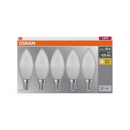 LED stropné svietidlo 4.9W IP20 2700K 220° – stropné LED svietidlo OSRAM