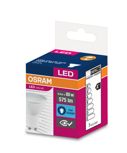 LED downlight 6.9W IP20 6500K 120° – zápustné LED svietidlo OSRAM