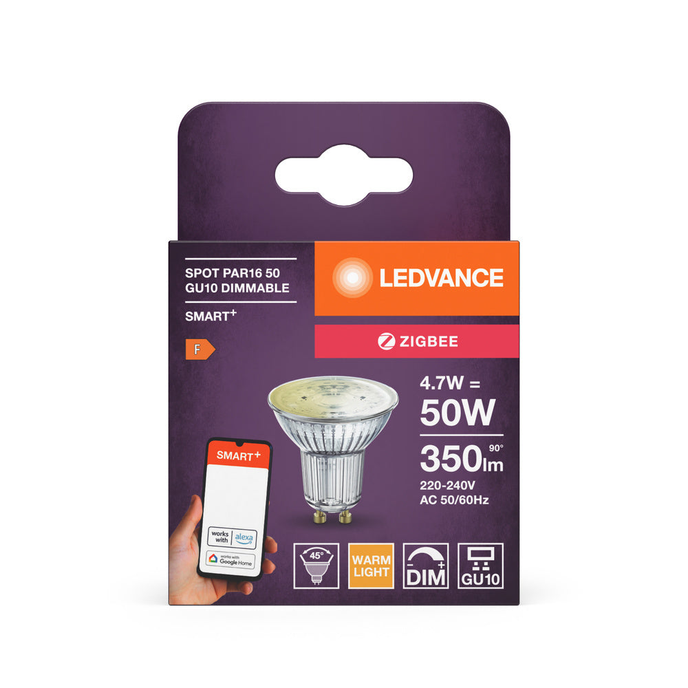LED downlight 4.7W IP20 2700K 45° – zápustné LED svietidlo LEDVANCE