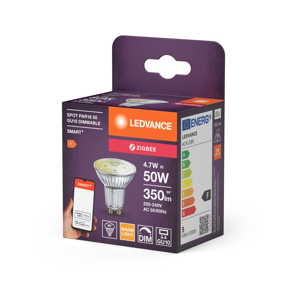 LED downlight 4.7W IP20 2700K 45° – zápustné LED svietidlo LEDVANCE