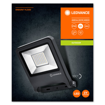 LED reflektor 50W IP65 4000K 110° – vonkajšie LED svietidlo LEDVANCE