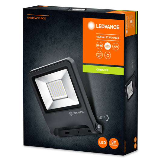 LED reflektor 50W IP65 4000K 110° – vonkajšie LED svietidlo LEDVANCE