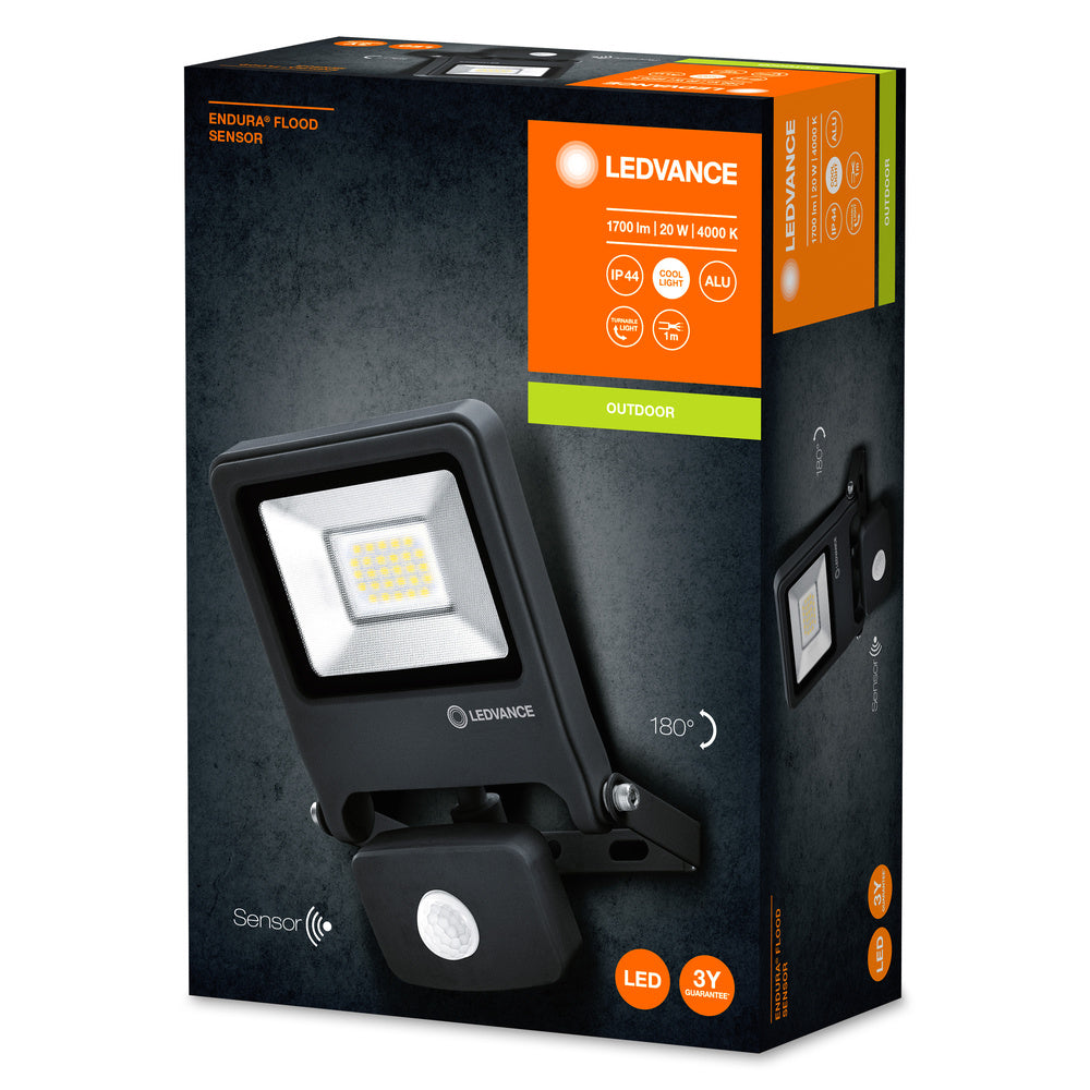 LED reflektor 20W IP44 4000K 110° – vonkajšie LED svietidlo LEDVANCE