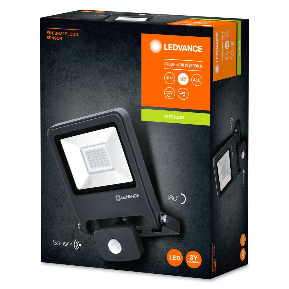 LED reflektor 30W IP44 4000K 110° – vonkajšie LED svietidlo LEDVANCE