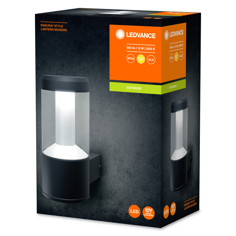 LED pouličné osvetlenie 12W IP54 3000K 360° – pouličné LED svietidlo LEDVANCE