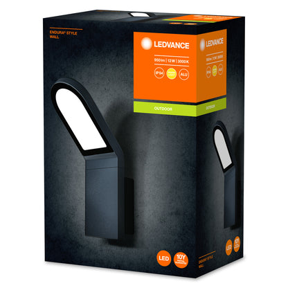 LED nástenné svietidlo 12W IP44 3000K 107° – nástenné LED svietidlo LEDVANCE