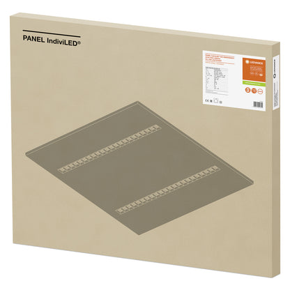LED panel 33W IP40 4000K 70° – LED stropný panel LEDVANCE